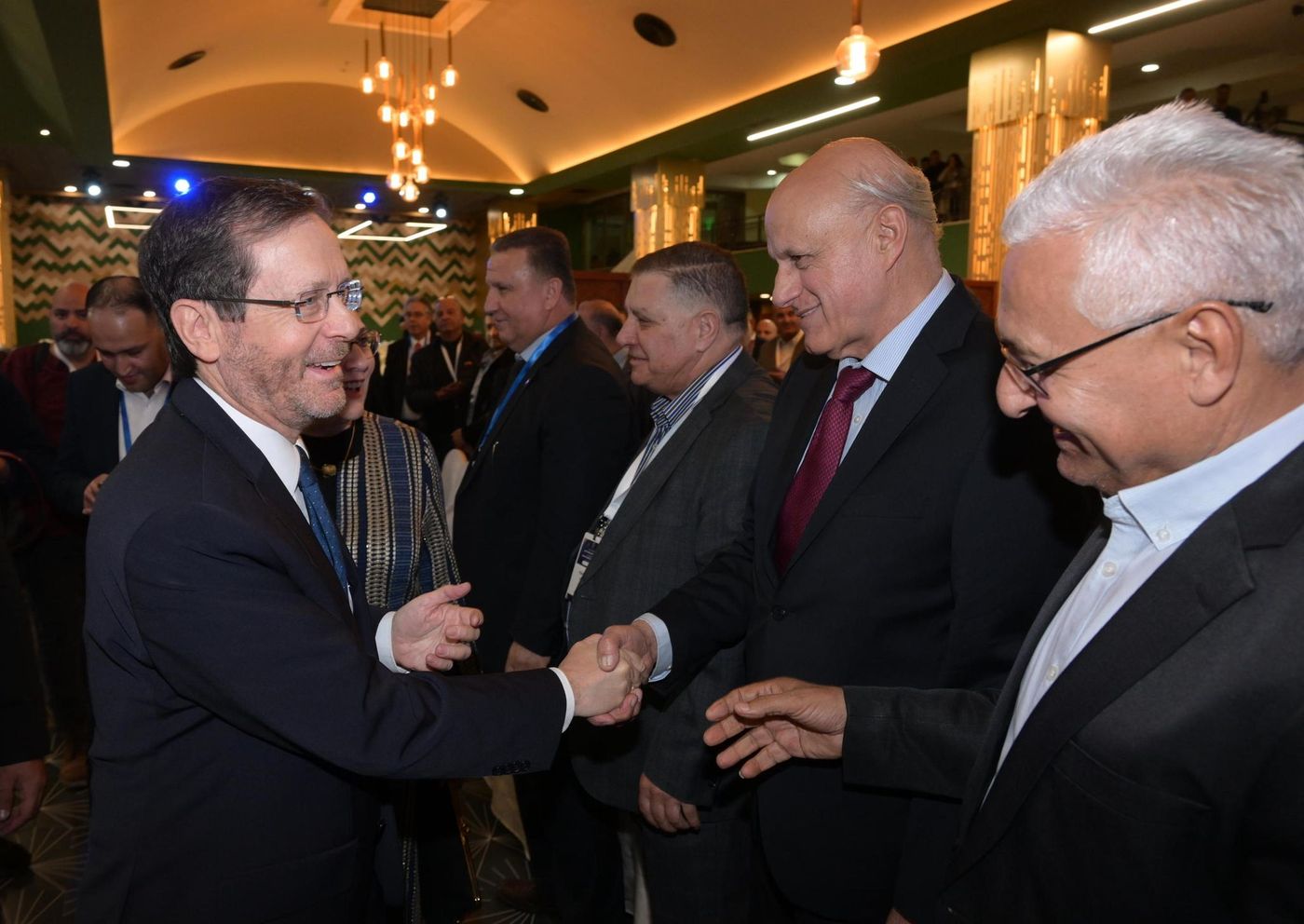 הרצוג באירוע לרמדאן: "מחויבים לסטטוס קוו"