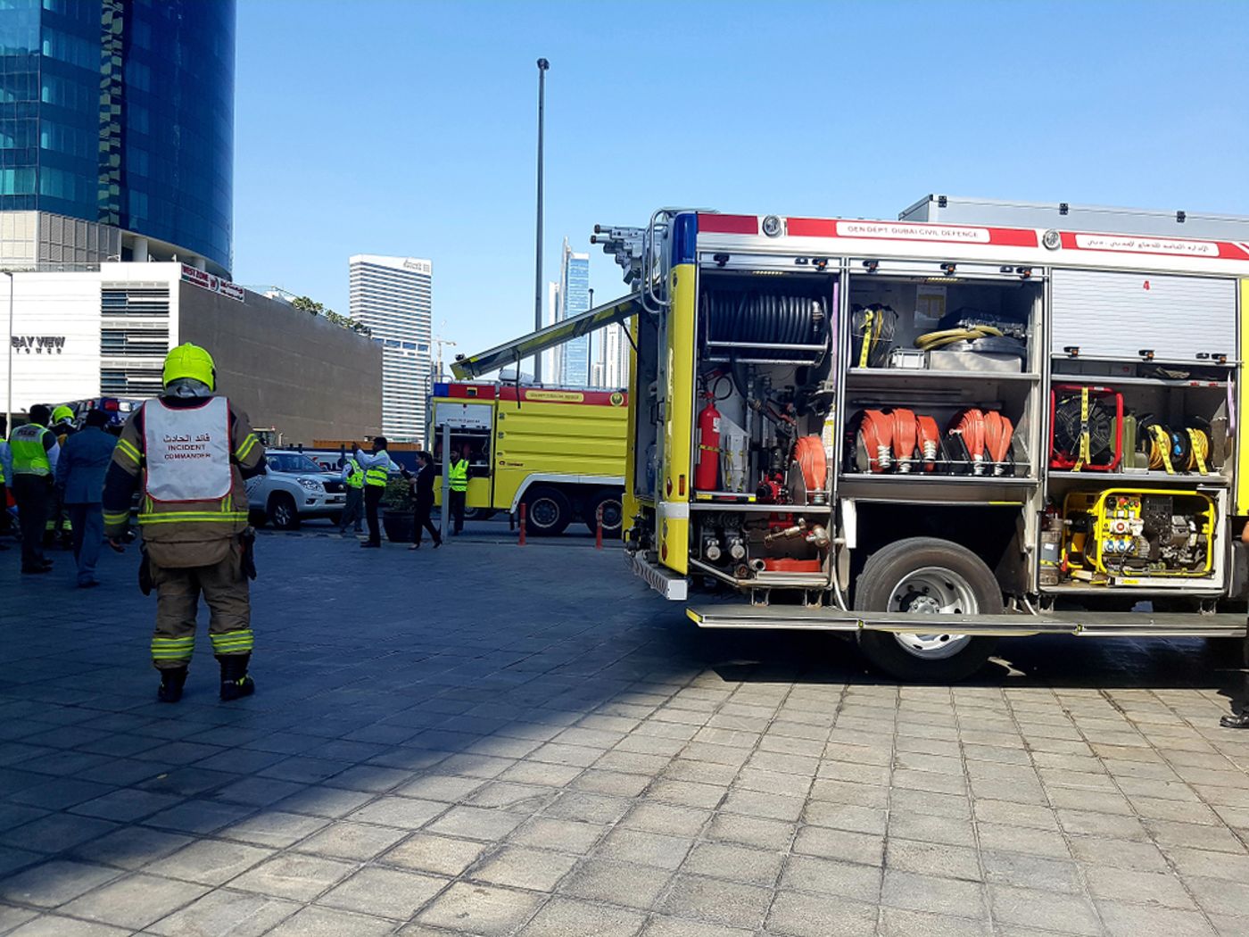 אסון באמירויות: 16 הרוגים בשריפה בדירה בדובאי