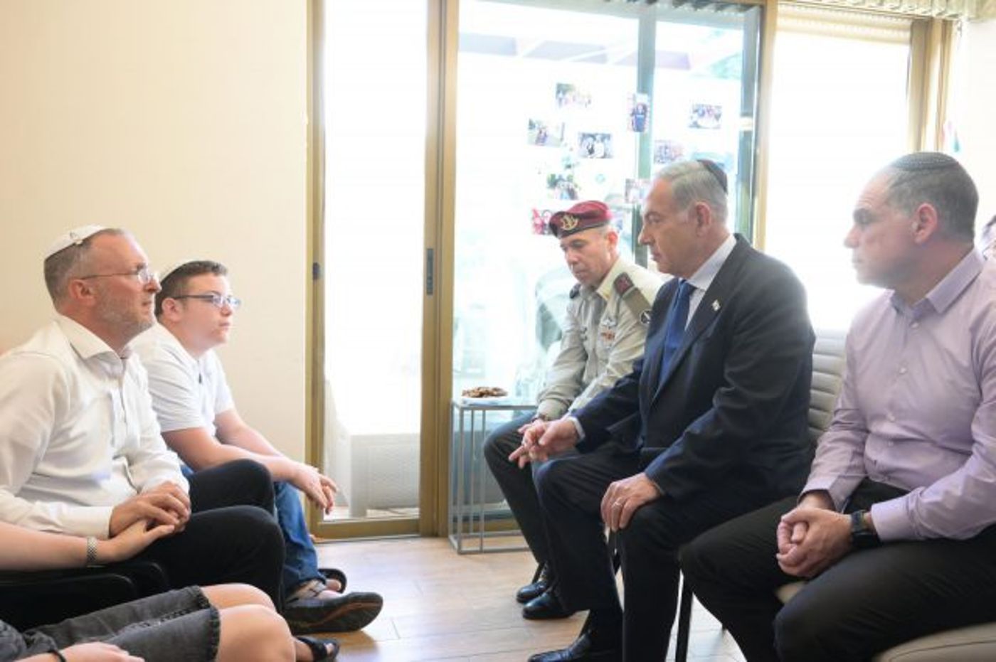 נתניהו לליאו די: "כעת אישתך ובנותיך יחיו בתוכך"
