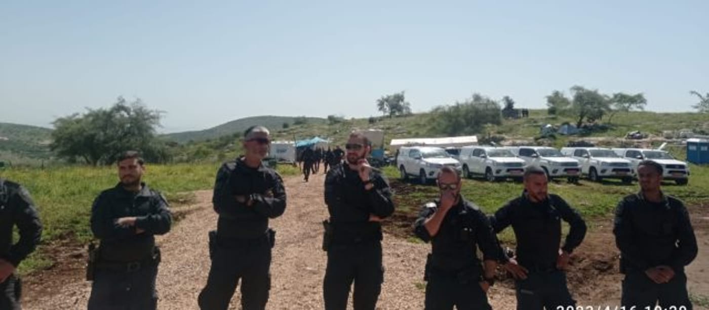 הכוחות ברמת ארבל