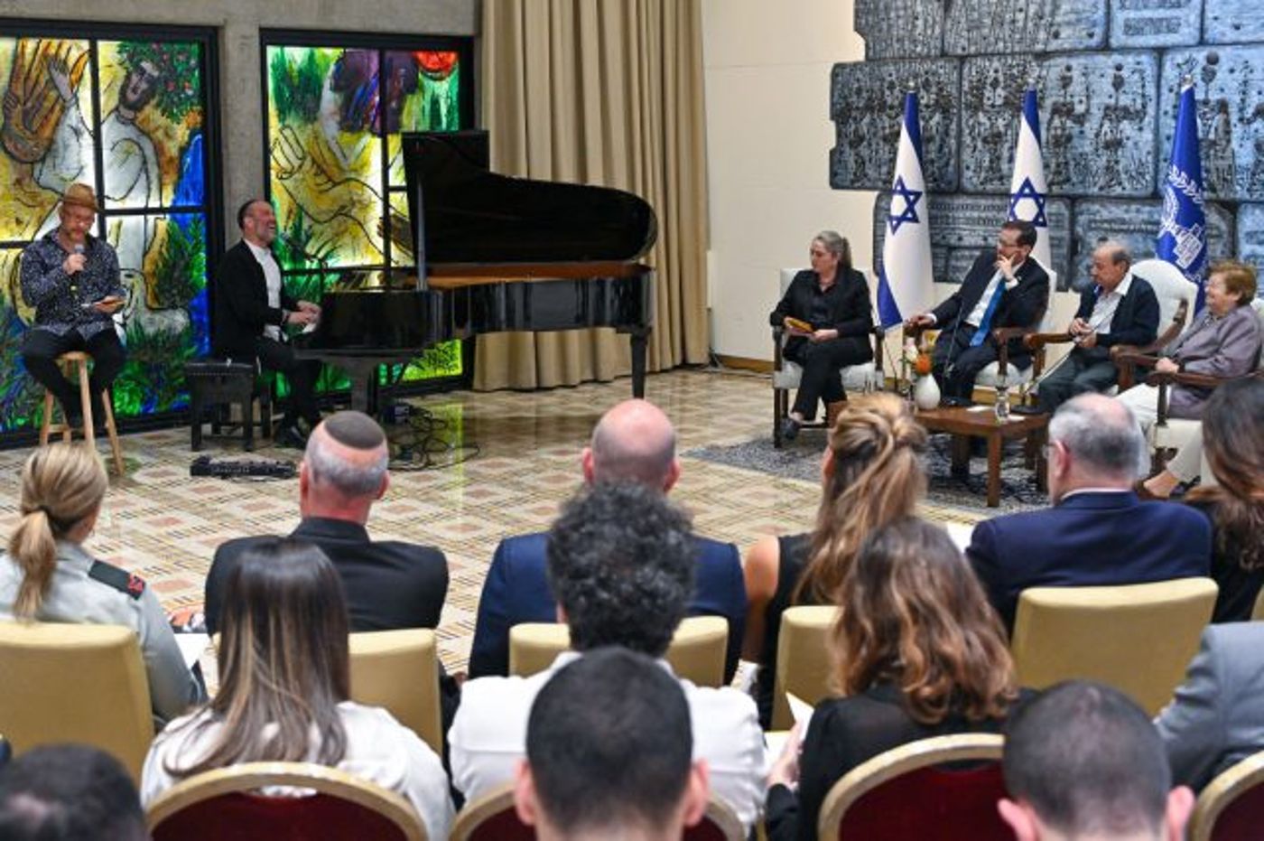 קובי אוז ויונתן רזאל