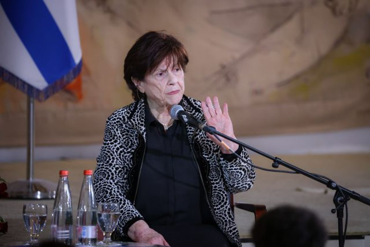 "עשיתי את עצמי ישנה": פרויקט זיכרון בסלון בכנסת