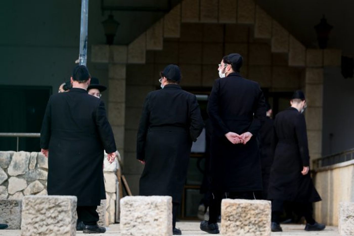 חסידי גור, ארכיון. למצולמים אין קשר לנאמר