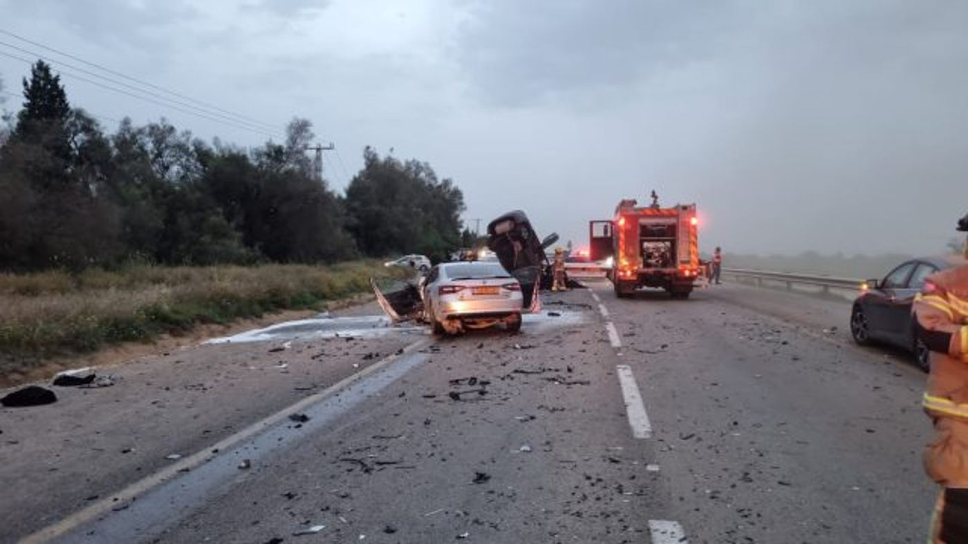 תאונה קטלנית: הרוג ו-2 פצועים סמוך לדורות