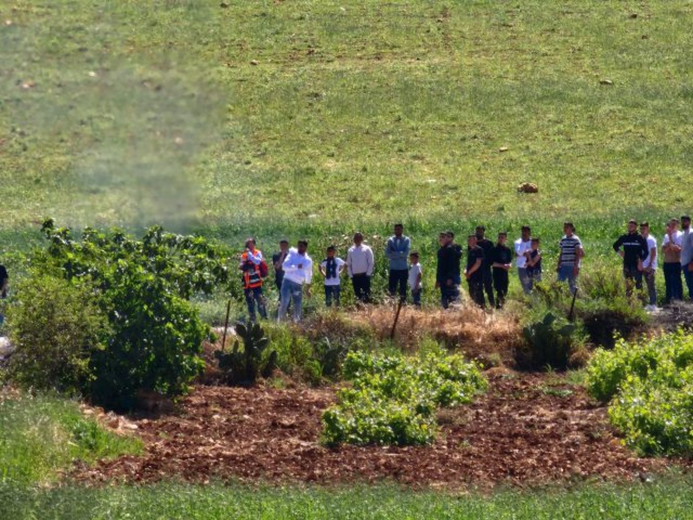"מאות ערבים ניסו לתקוף, המצב פה מטורף" | תיעוד