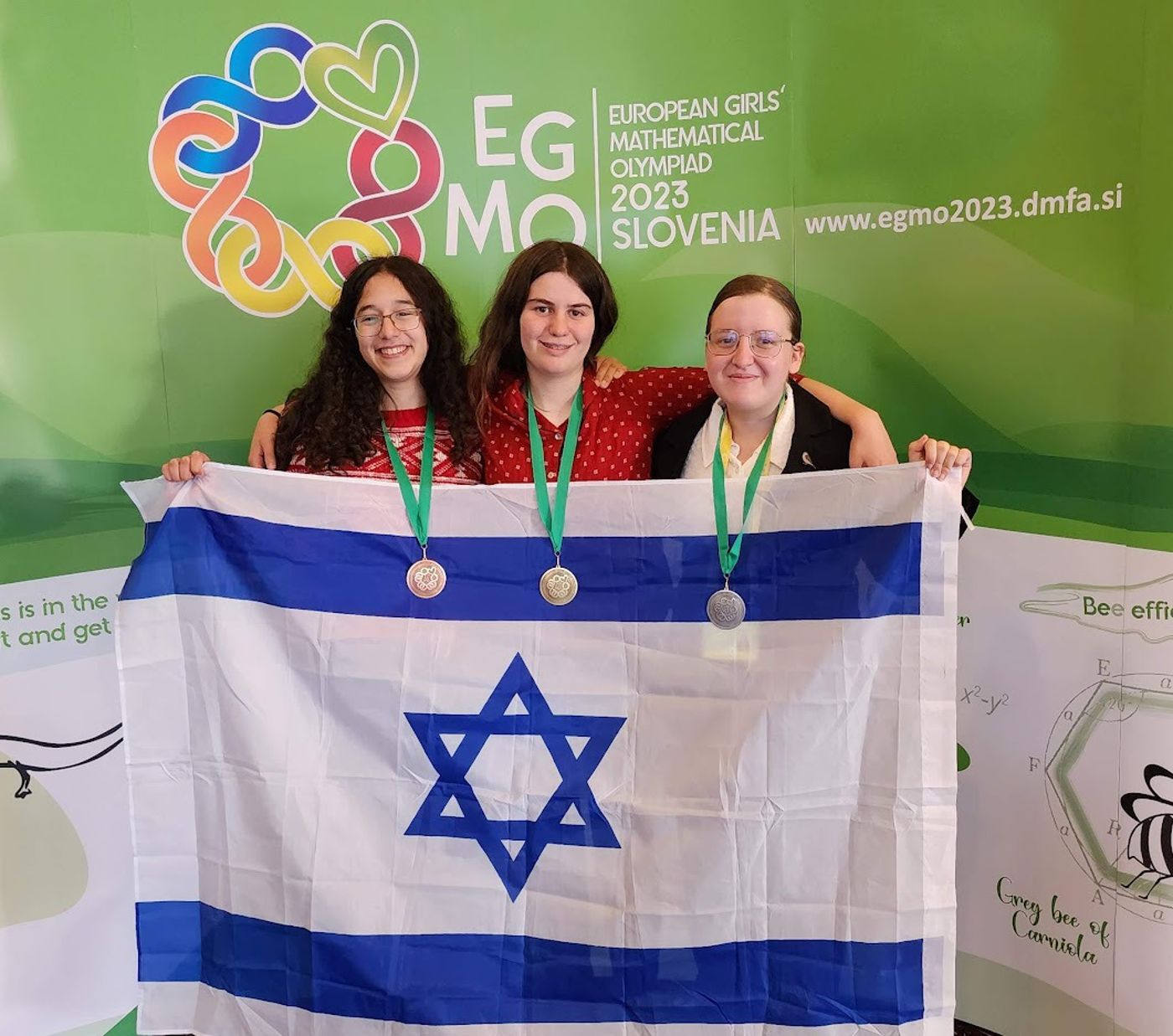גאווה לאומית: מדליות באולימפיאדת המתמטיקה האירופית