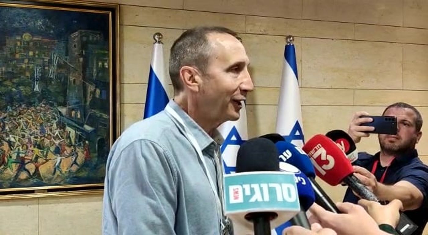 בלאט על הדלקת המשואה: 'הרגע הכי גדול בקריירה'