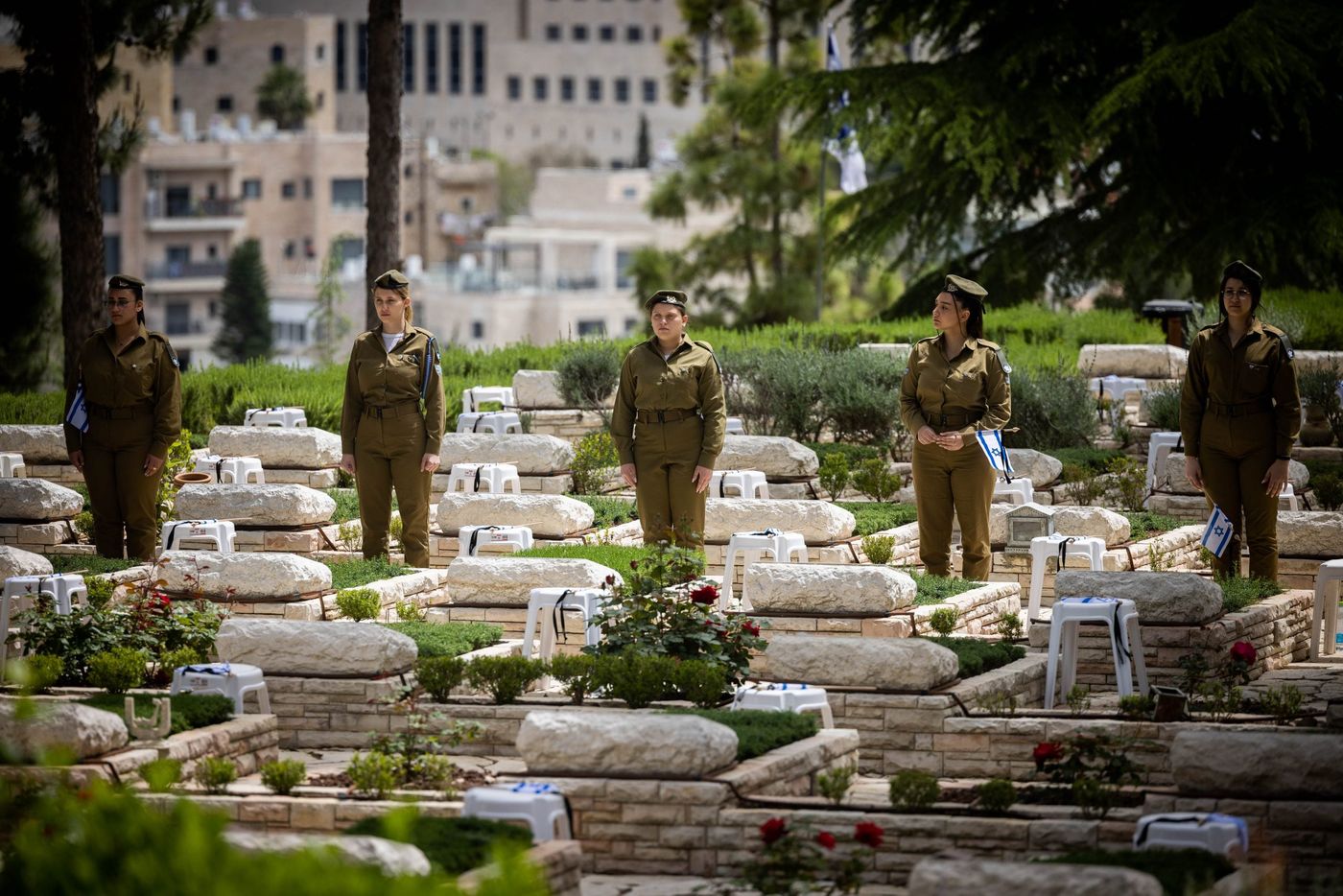 אושר: מספר המשתתפים בטקסי יום הזיכרון יוגבל