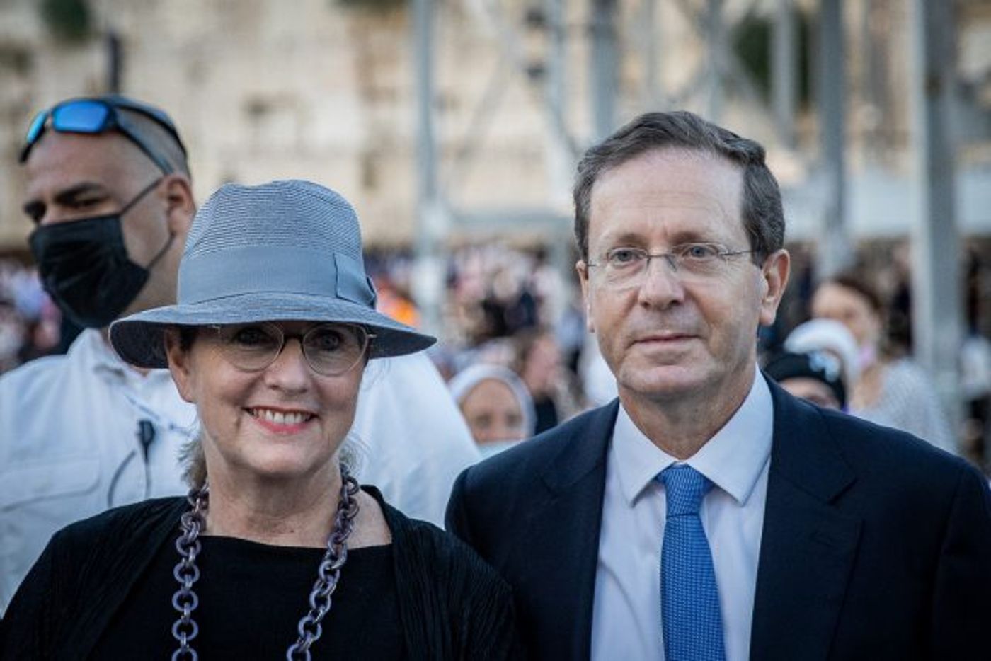 יצחק ומיכל הרצוג