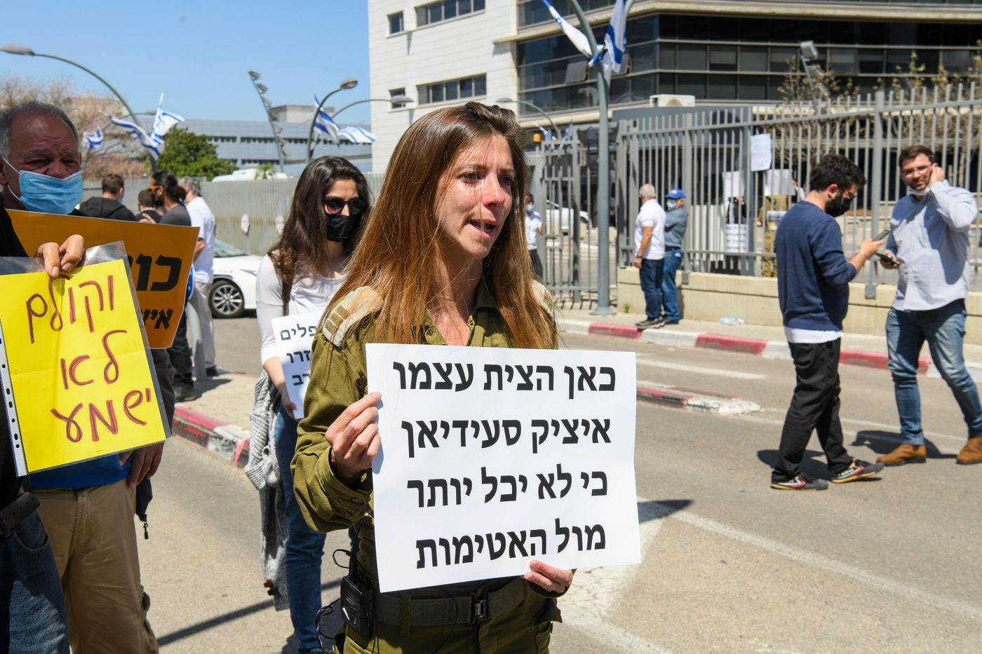 בן 38 ניסה להצית את משרדי אגף השיקום בטבריה
