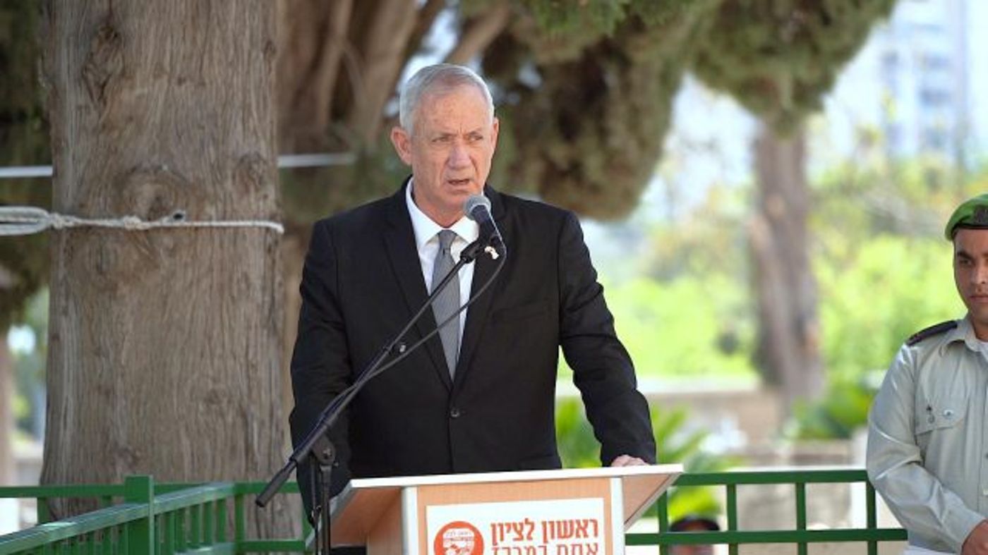 גנץ: "יש לנו חובה להמשיך את מסעם של הנופלים"