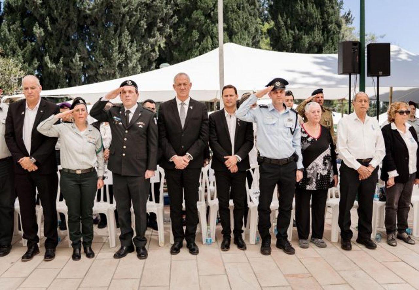 גנץ: "יש לנו חובה להמשיך את מסעם של הנופלים"