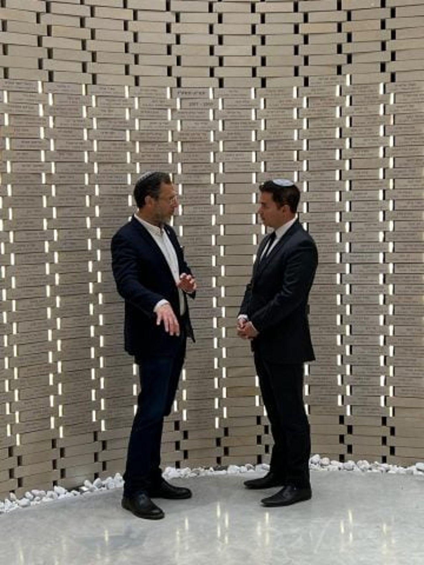 ח"כ אילוז וח"כ טור פז בהר הרצל