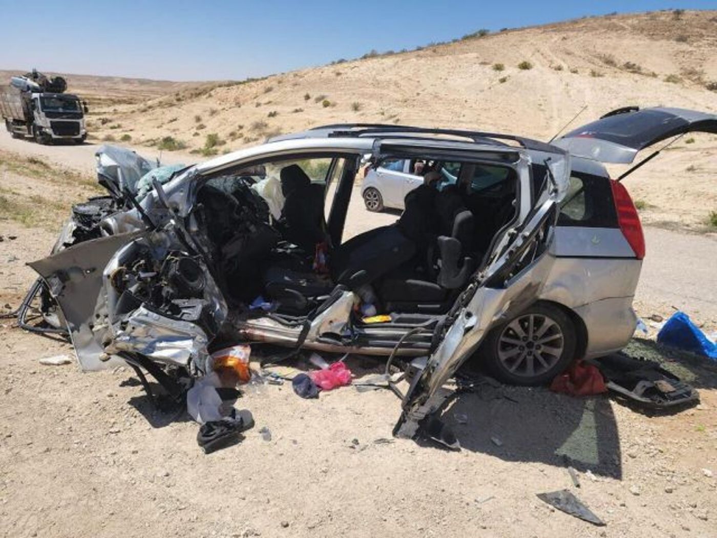 תאונה קטלנית בכביש 40: פעוט נהרג