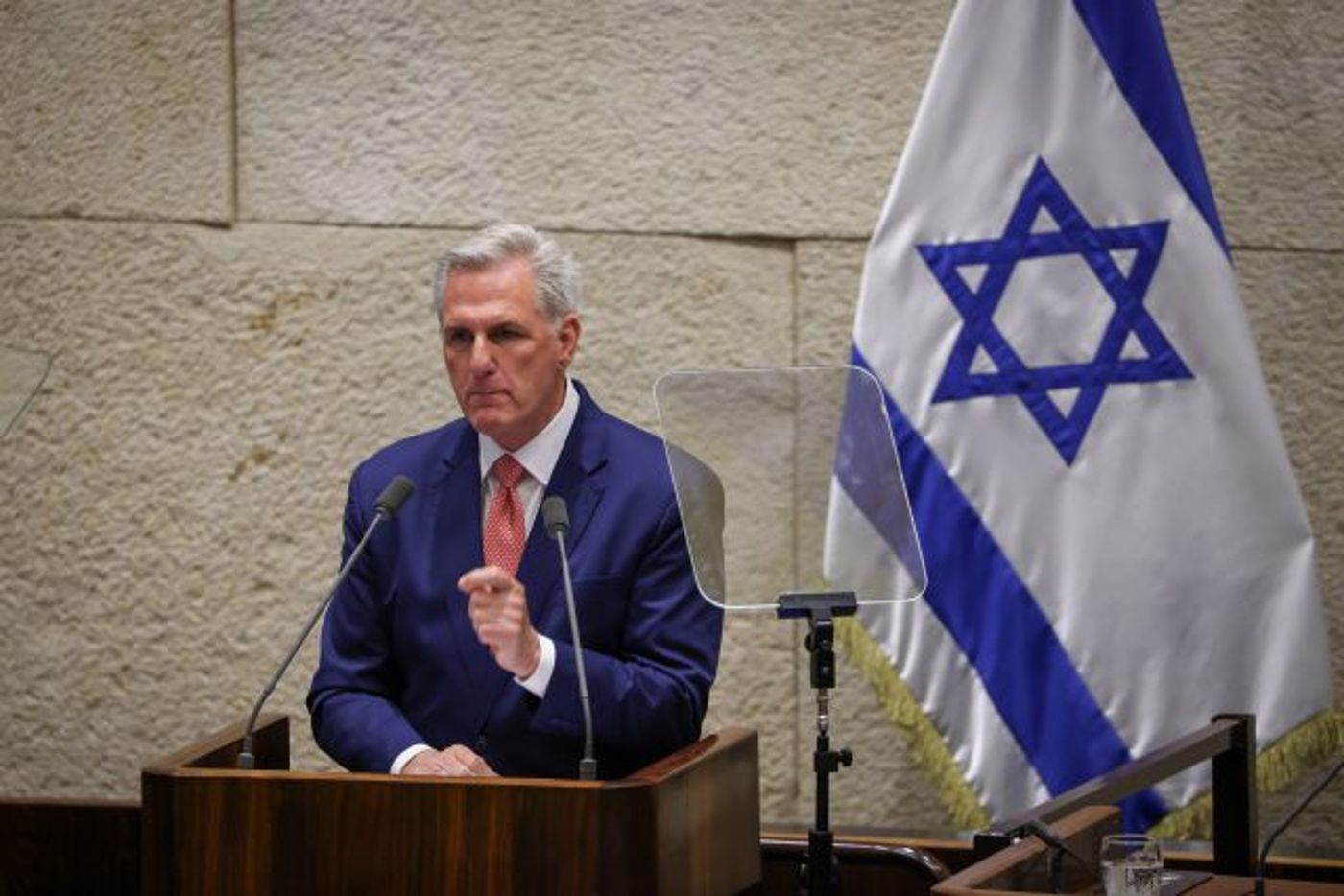 מקארת'י: "היום האור של ישראל זוהר יותר מאי פעם"
