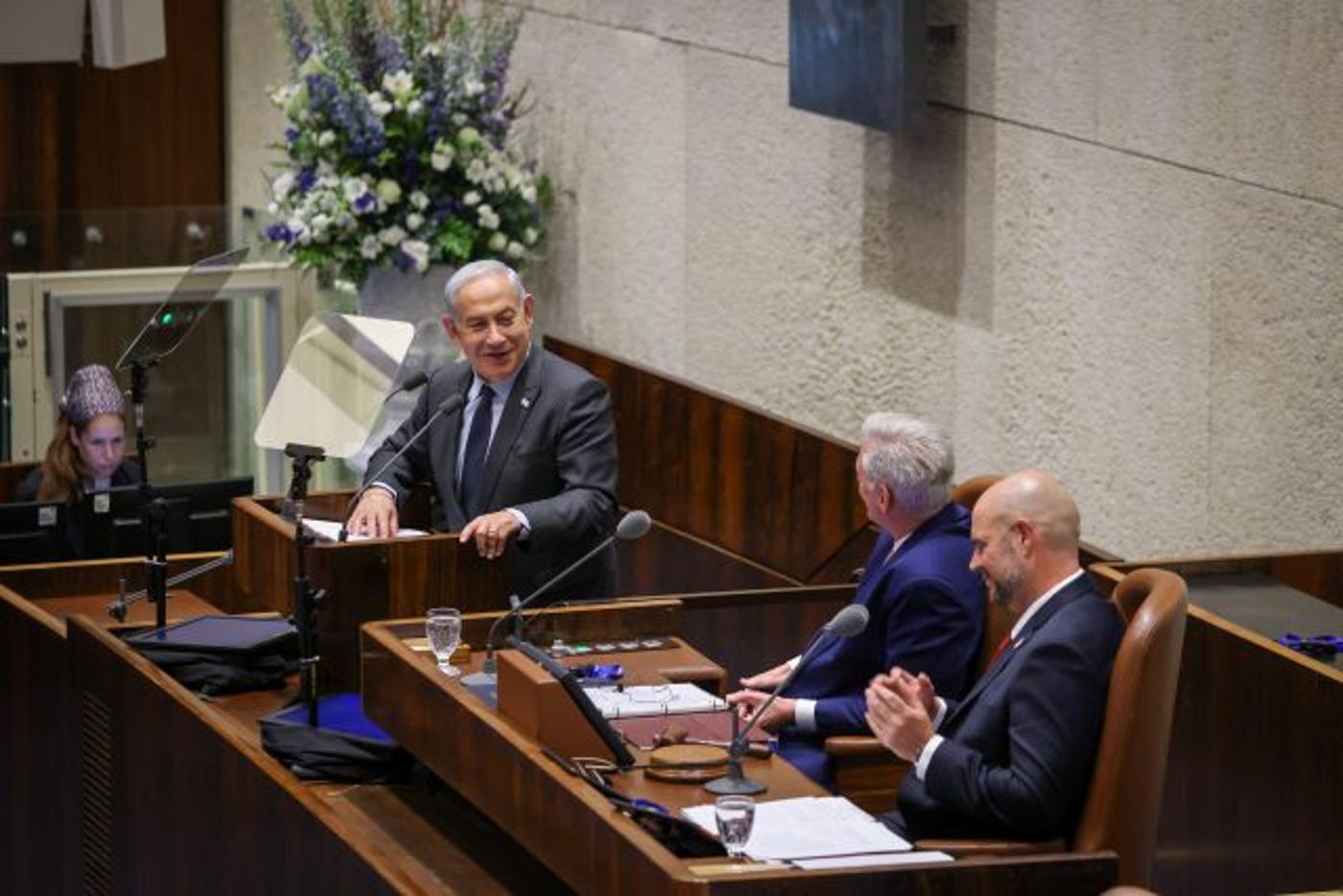 מקארת'י: "היום האור של ישראל זוהר יותר מאי פעם"