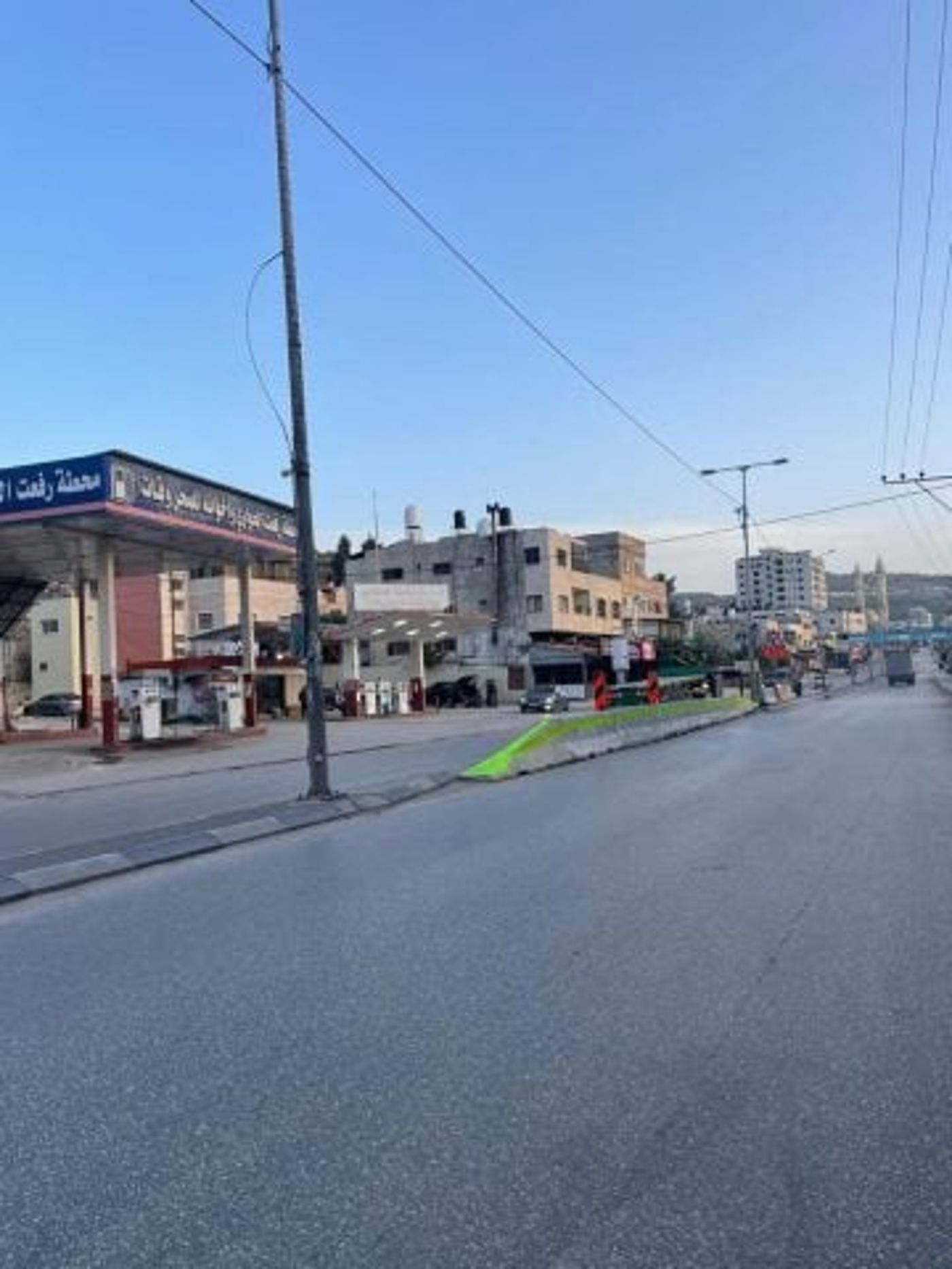 בפעם השנייה: צה"ל סגר את כביש חווארה
