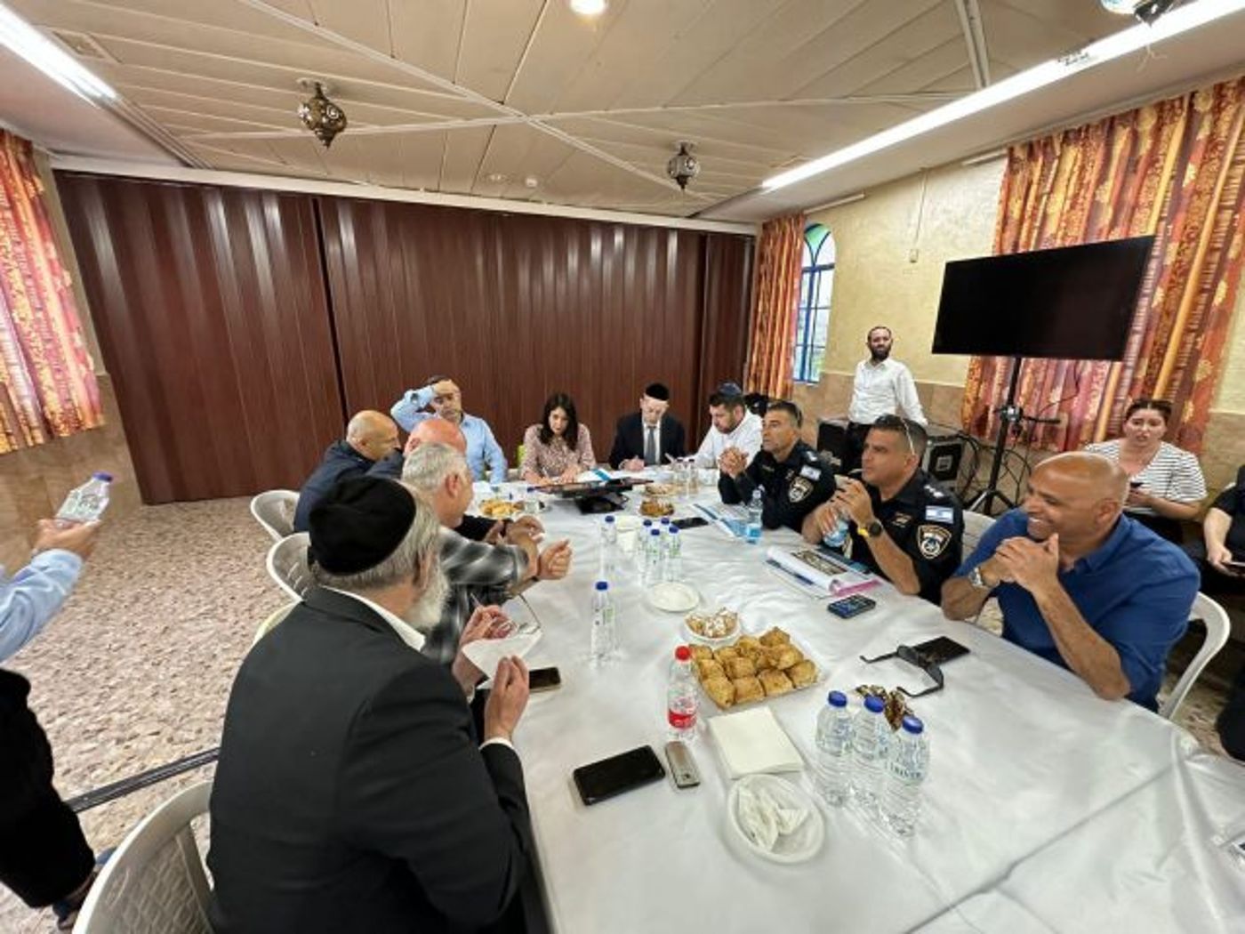 היערכות משרד התחבורה: מירי רגב בסיור במירון