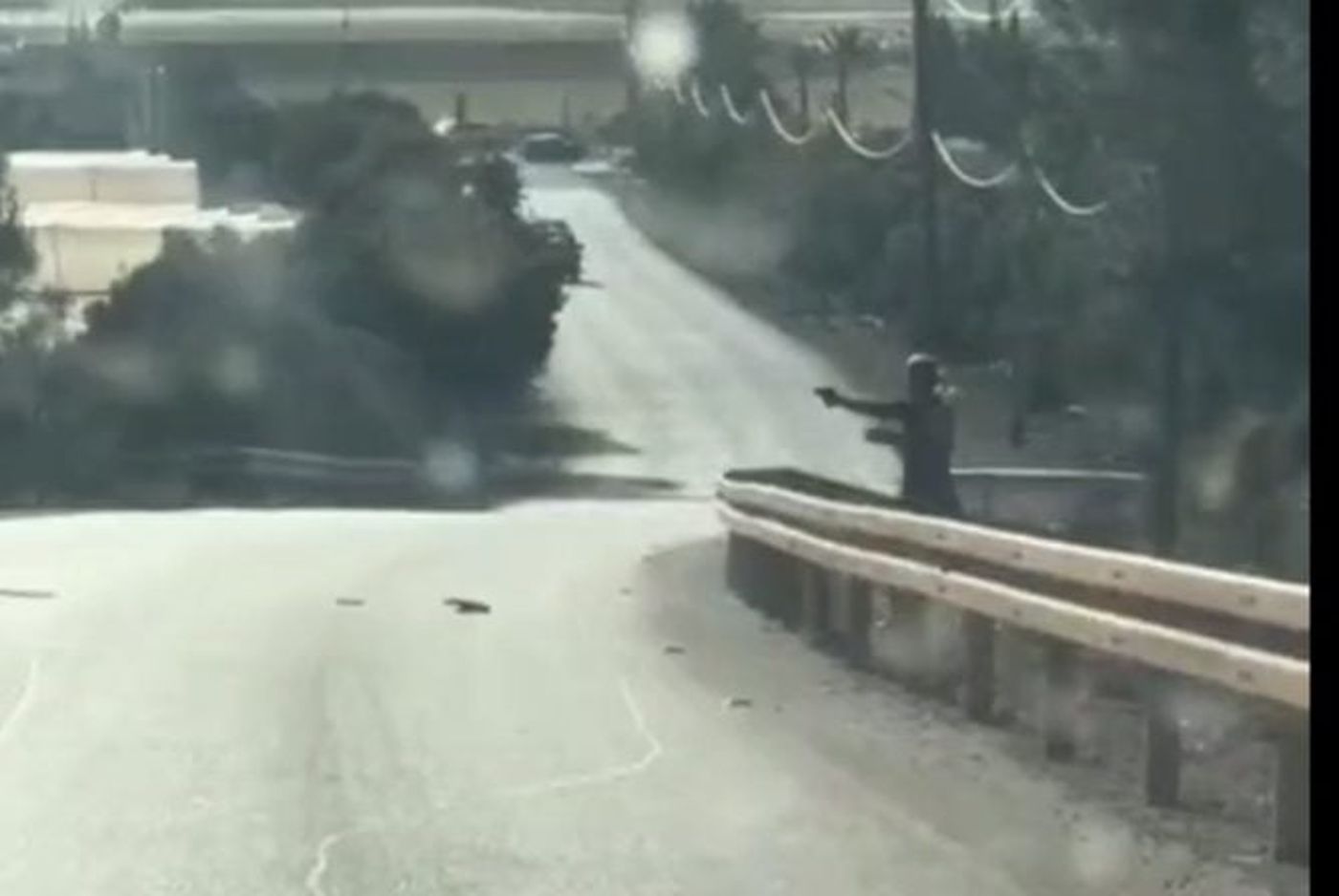 הקטטה בכביש והירי. תיעוד הרצח בגלבוע