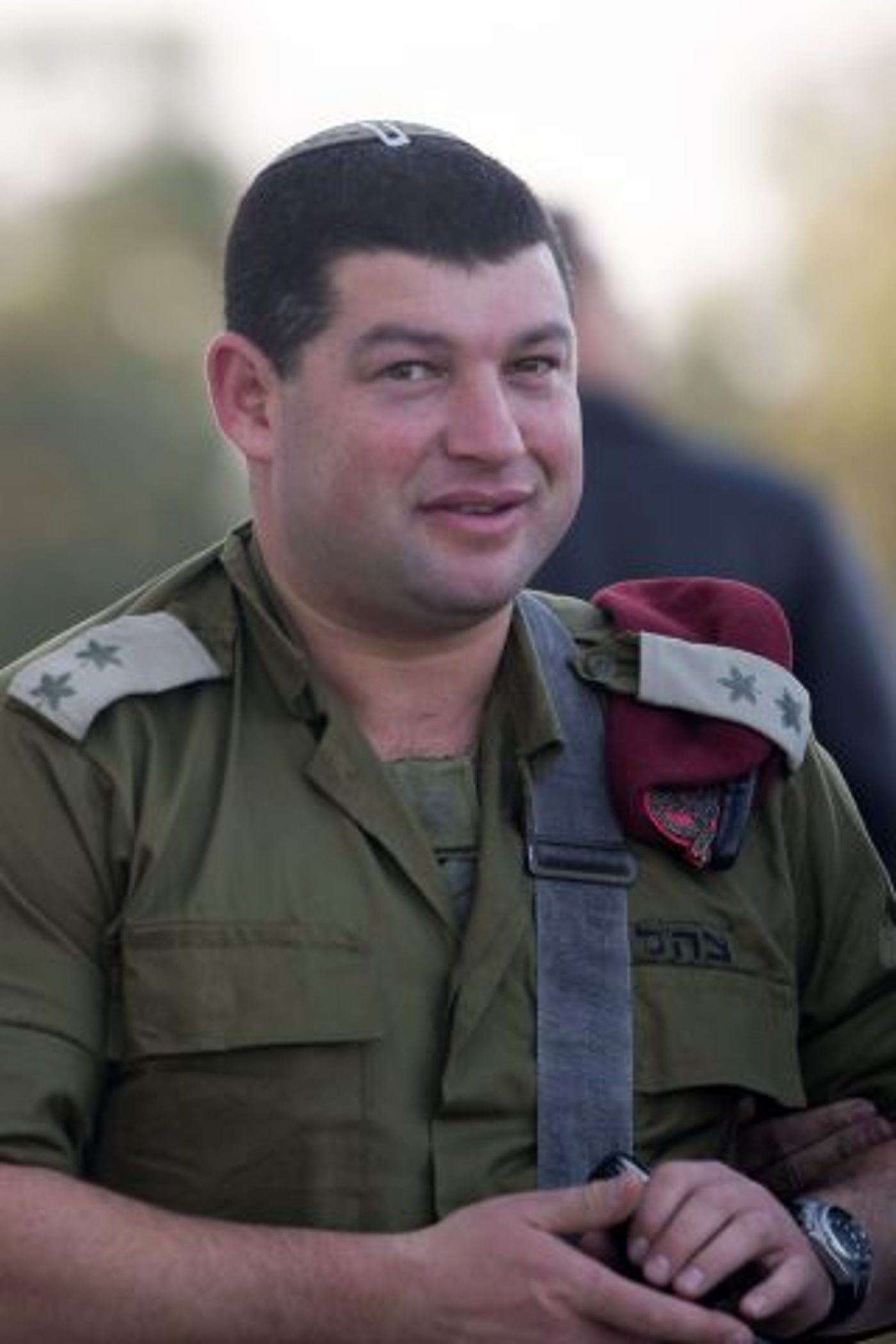 הלוי על סערת וינטר: בחירת המפקדים משיקולים טהורים