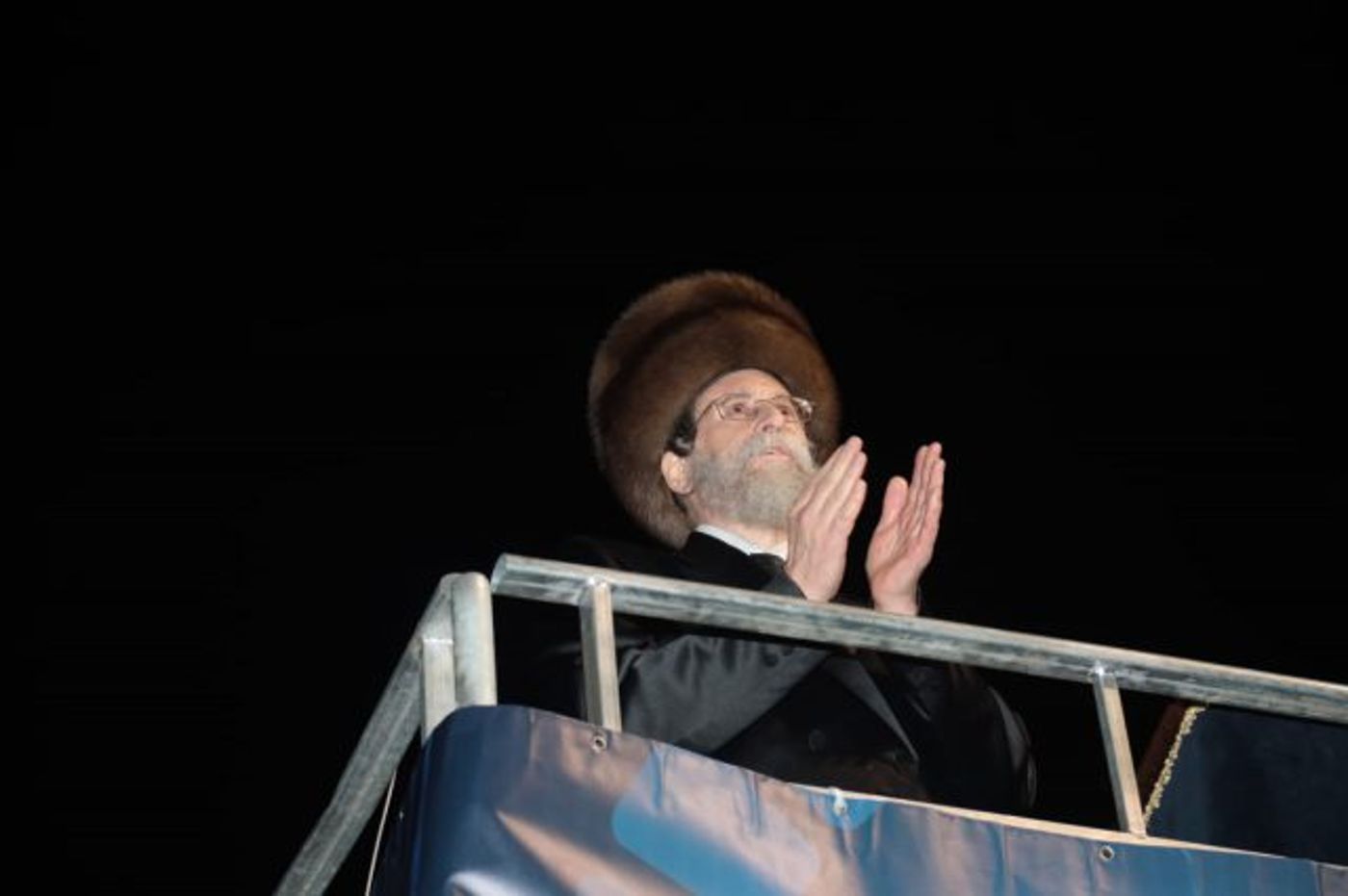 גלריה: ההדלקה הראשונה במירון ל"ג בעומר תשפ"ג