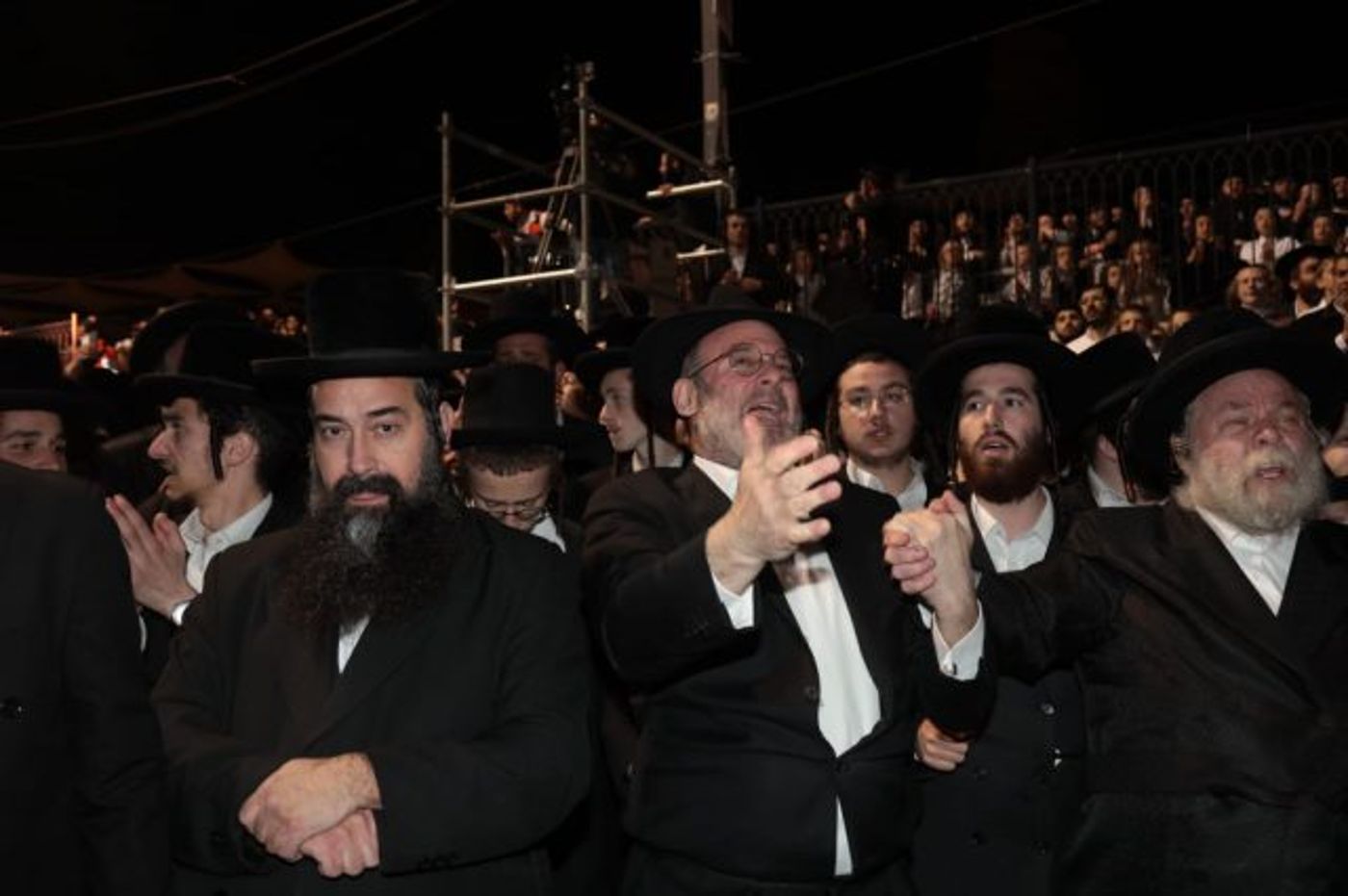 גלריה: ההדלקה הראשונה במירון ל"ג בעומר תשפ"ג