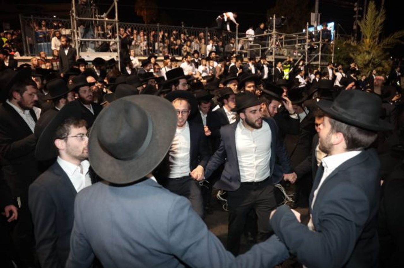 גלריה: ההדלקה הראשונה במירון ל"ג בעומר תשפ"ג