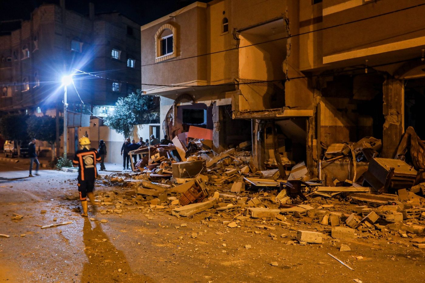 תקיפה מדוייקת נגד בכירי הג'יהאד | צפו בתיעוד
