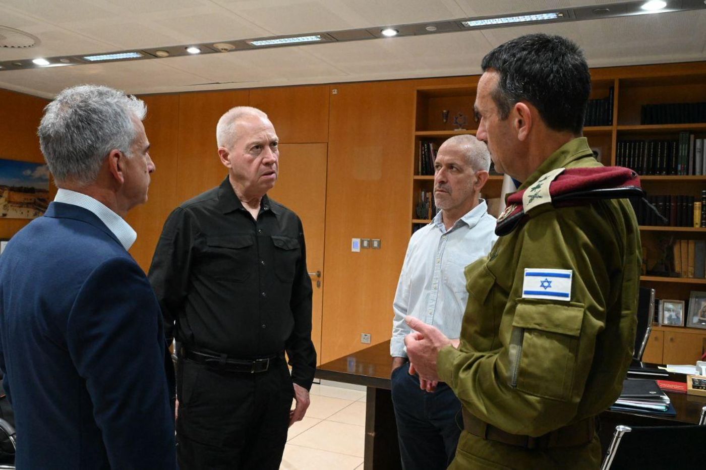 גלנט מרוצה ממגן וחץ: יוזמה, הפתעה ודיוק