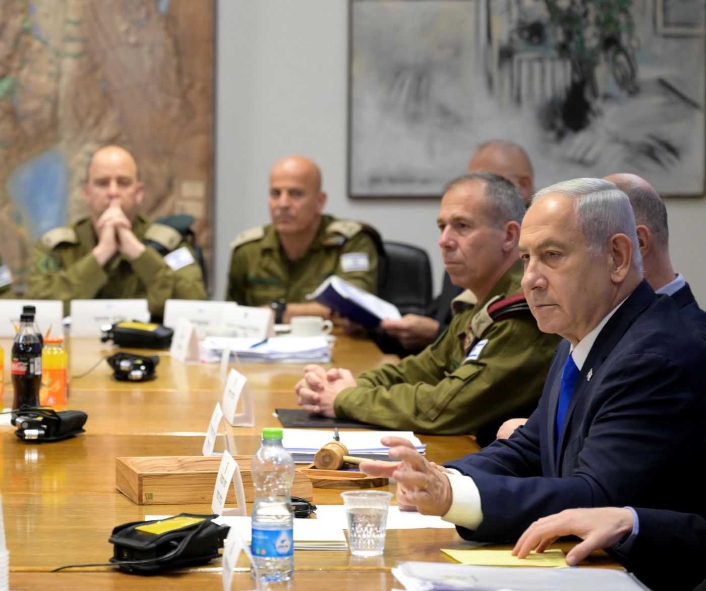 נתניהו בדיון הקבינט: "מציע לאויבינו- אל תתעסקו איתנו"