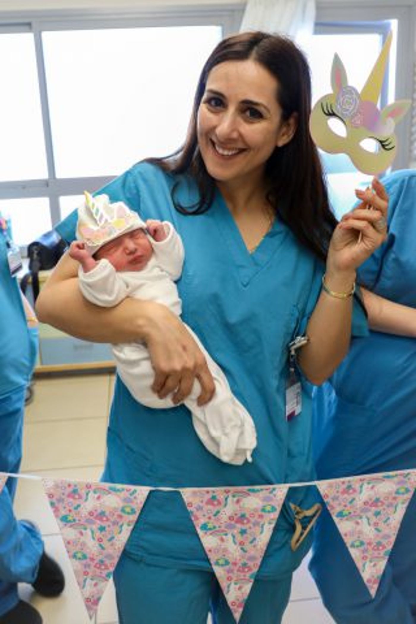 פנומנל: תינוקות בתינוקיה התחפשו לחדי קרן