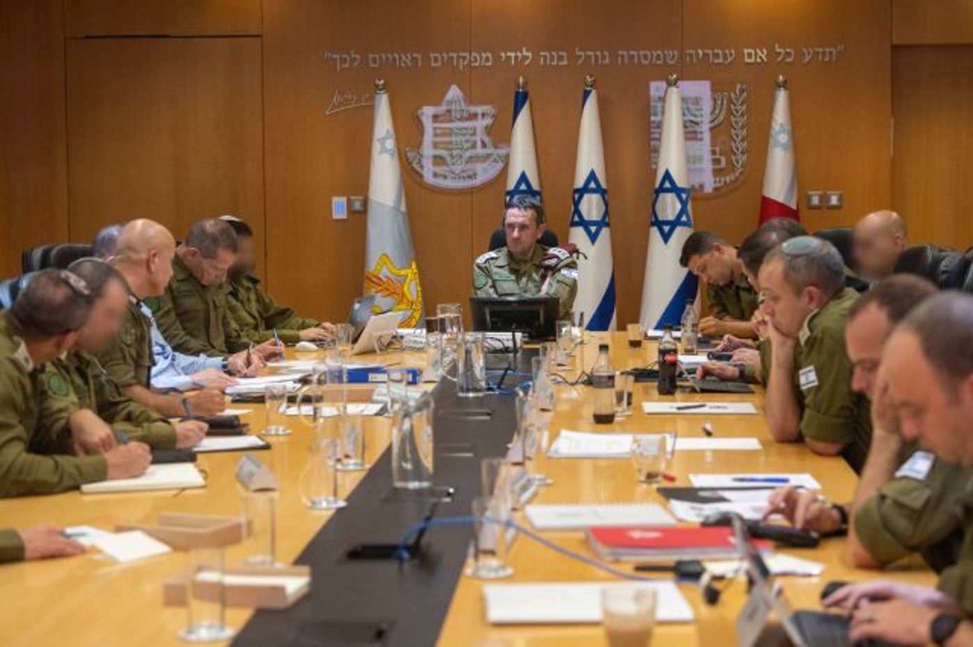 "אין חסינות ואין מחסה. פגענו במי שרצינו לפגוע"
