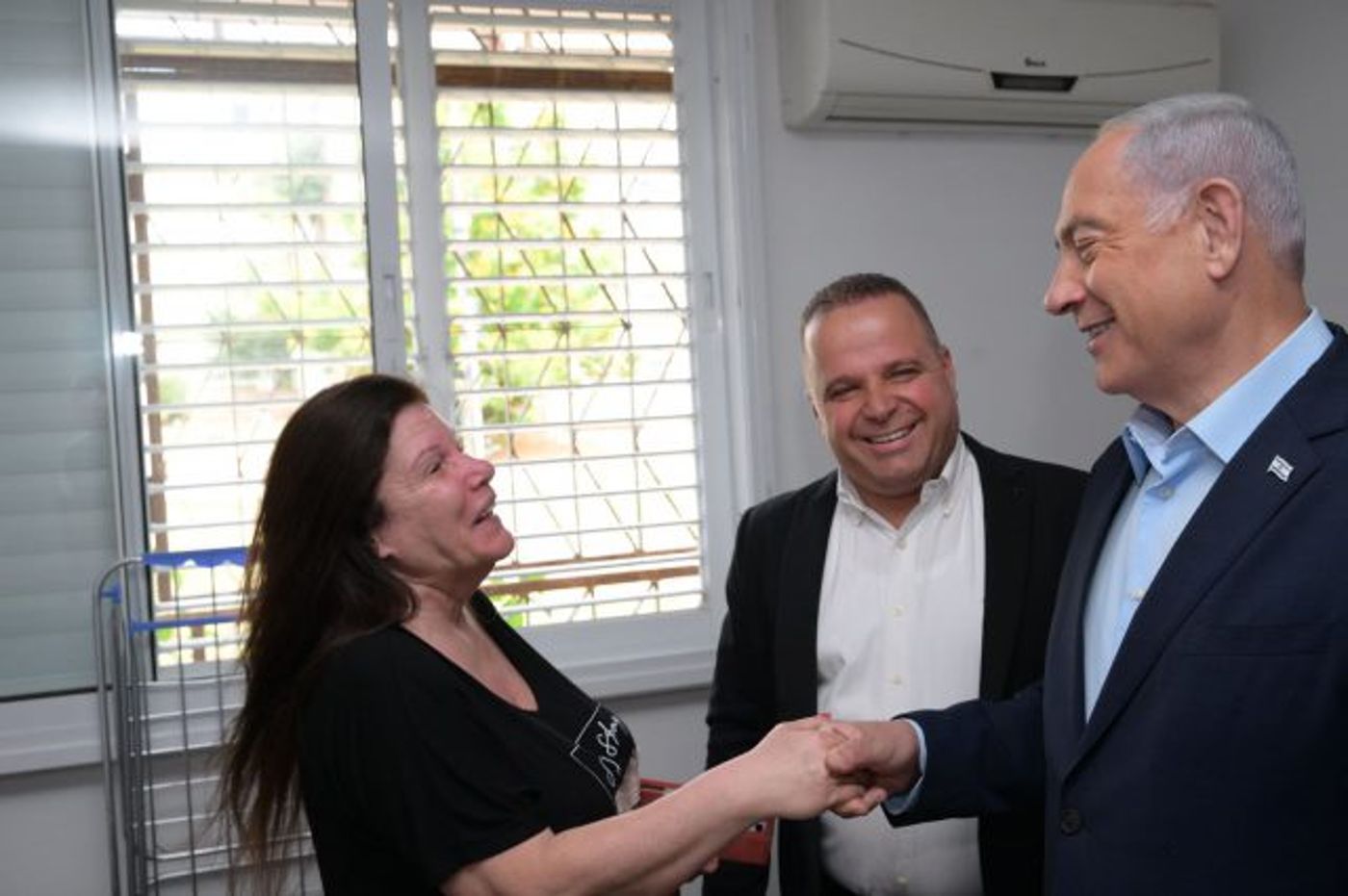 נתניהו באשקלון: "עכשיו נשנה את משוואת המיגון"