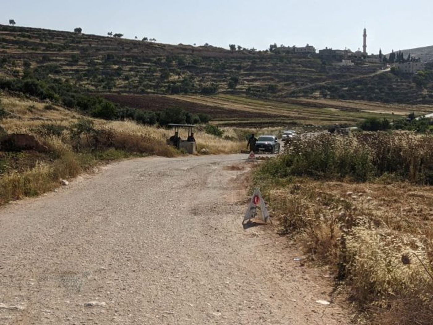 בעקבות מחאת התושבים: צה"ל הטיל כתר על הכפר