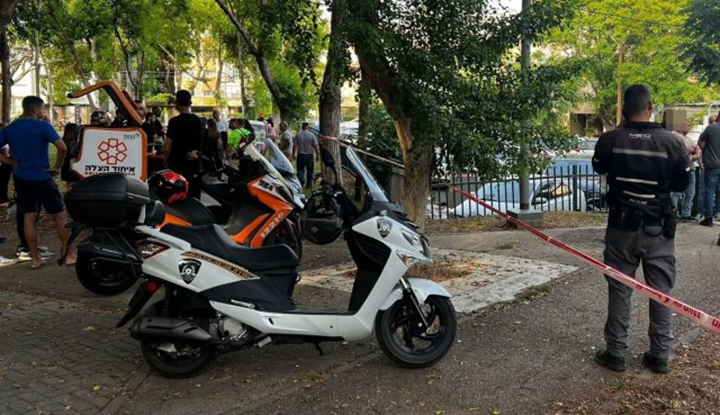 תל אביב: פצוע בינוני באירוע אלימות