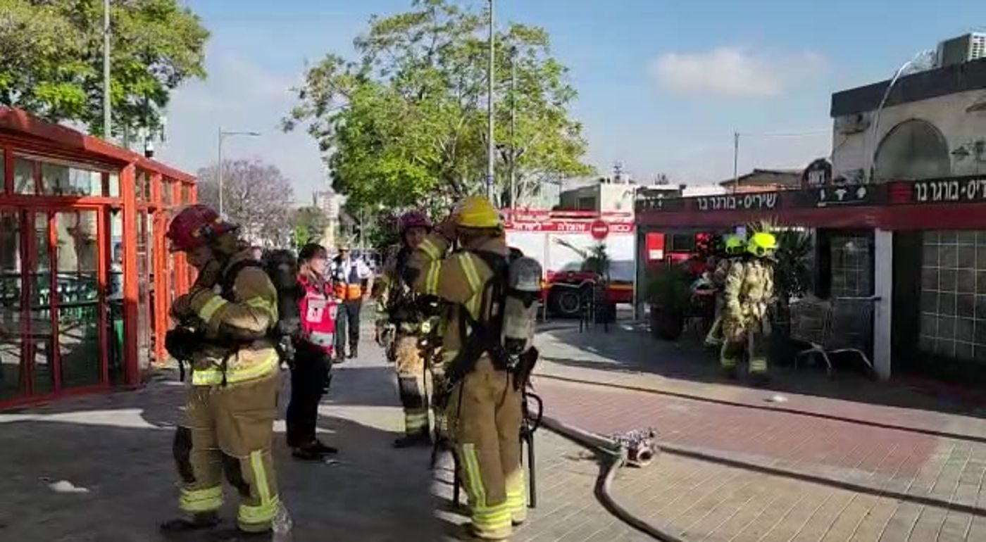 דליפת הגז בבאר שבע: בעל הפיצריה נפטר ובנו נפגע