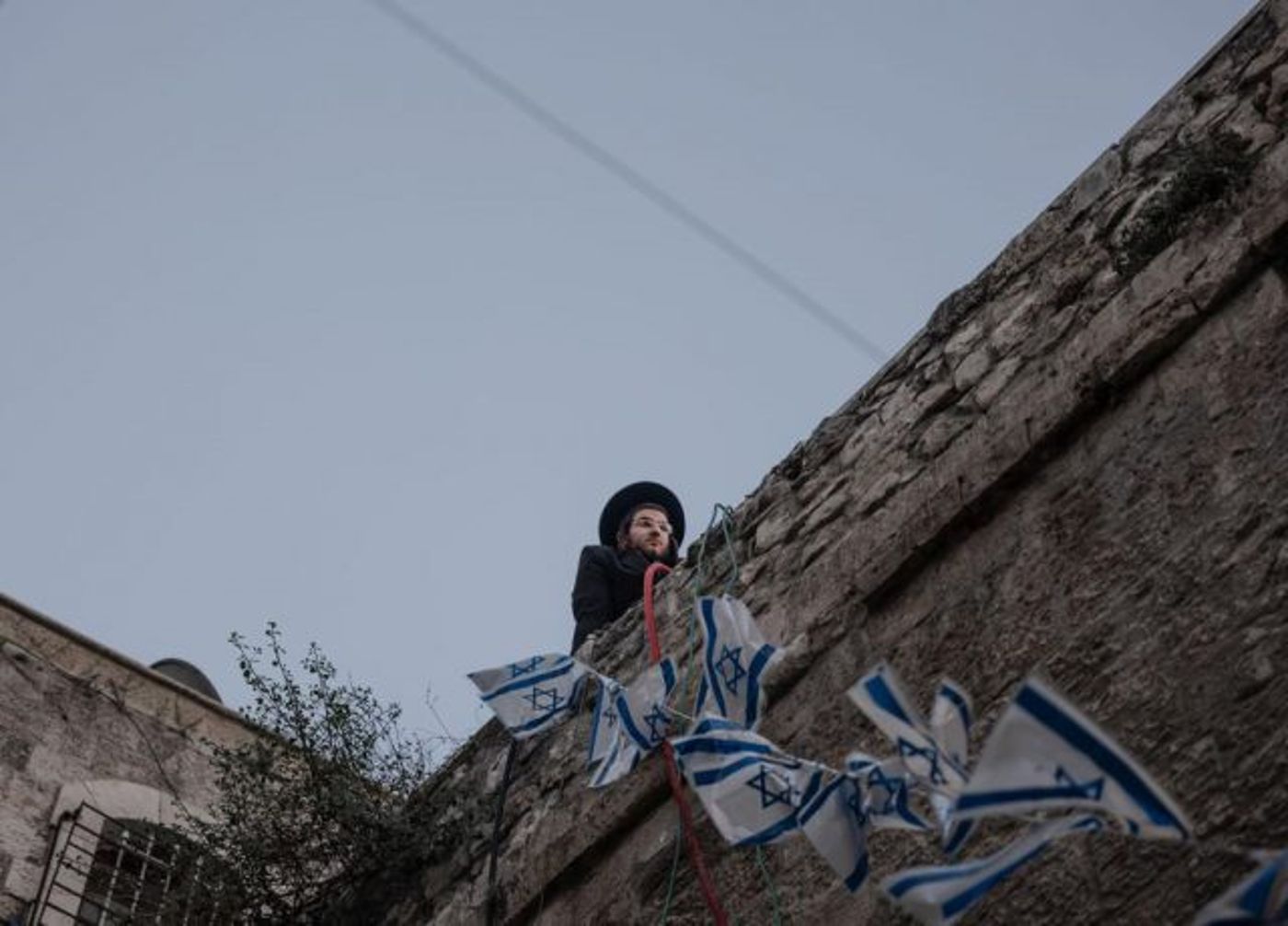 צעדת הדגלים, בשבוע שעבר