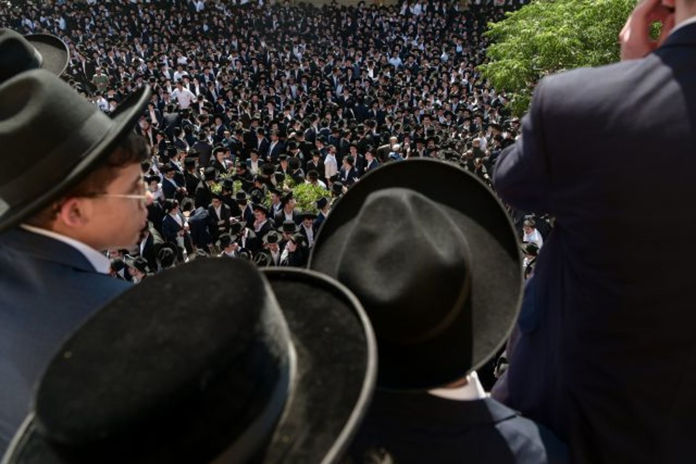 גלריה: מאות אלפים ליוו את הרב אדלשטיין זצ"ל