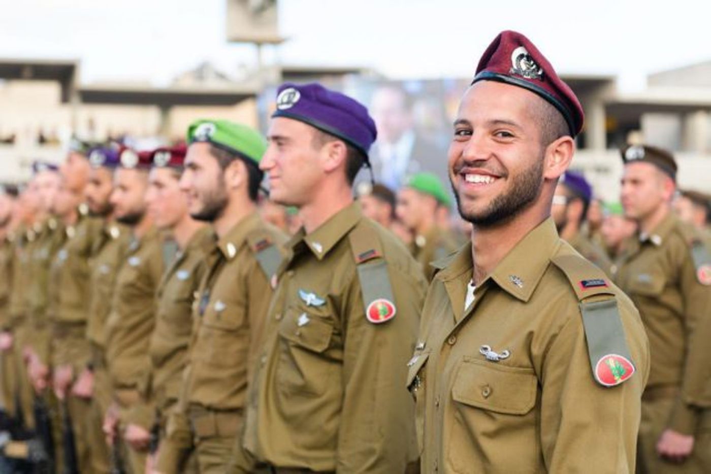 ביבשה באוויר ובים: גלריית תמונת לרגל 75 שנה לצה"ל