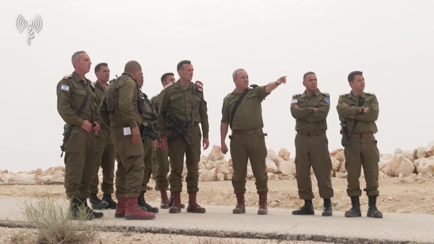 תחקיר הפיגוע בדרום: בכירים בצה"ל הגיעו לקהיר