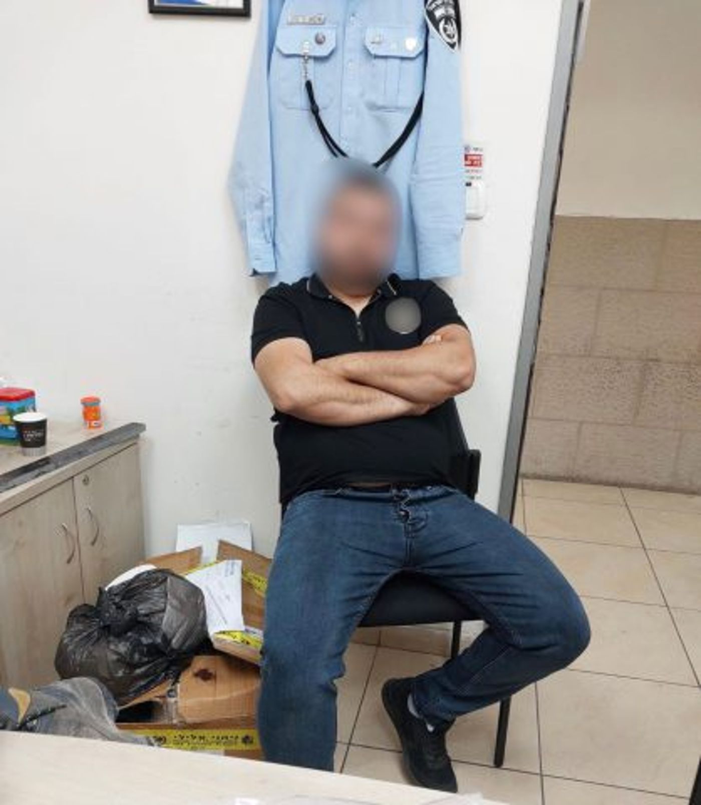 החשוד שנעצר