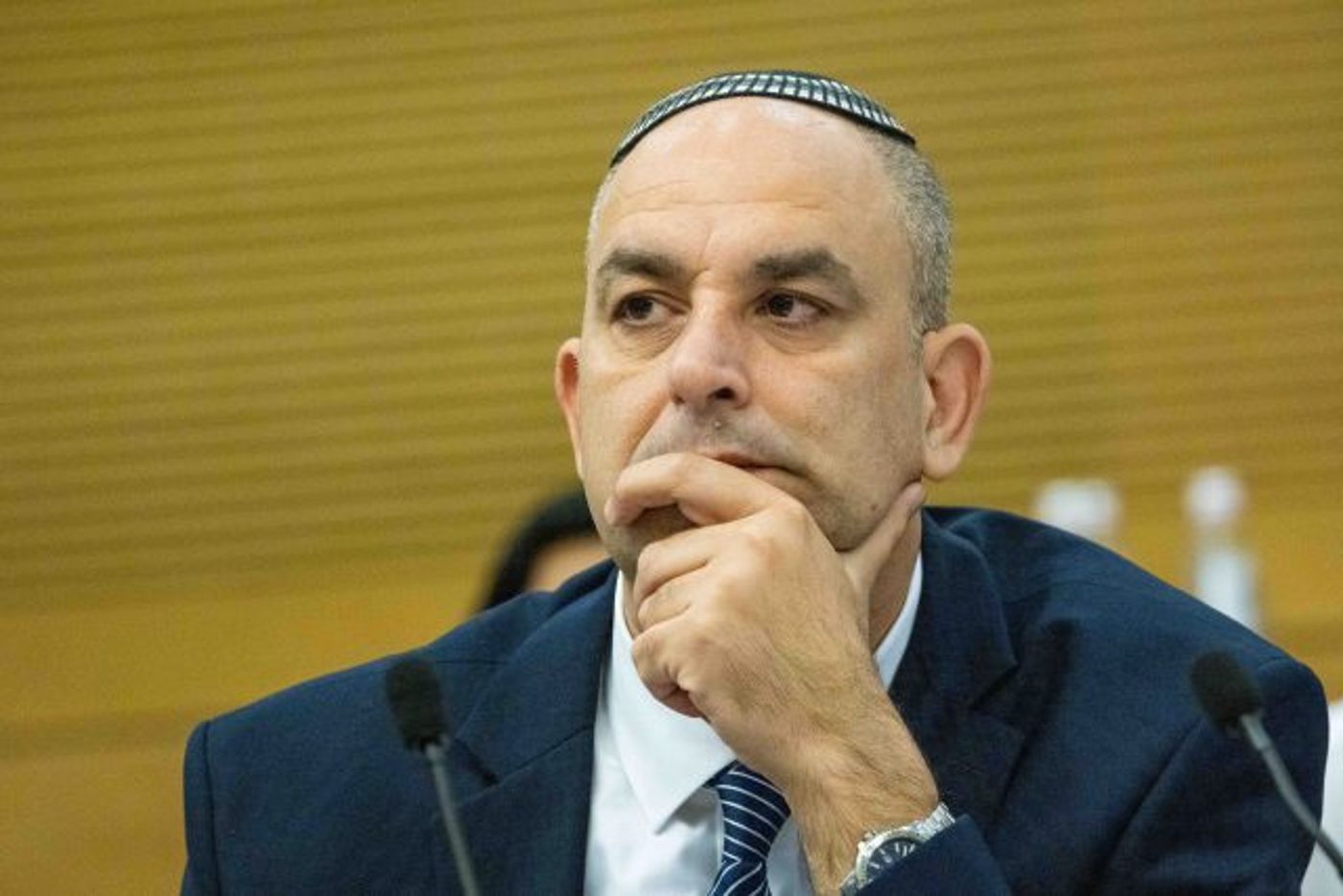 ראש העיר לוד יאיר רביבו
