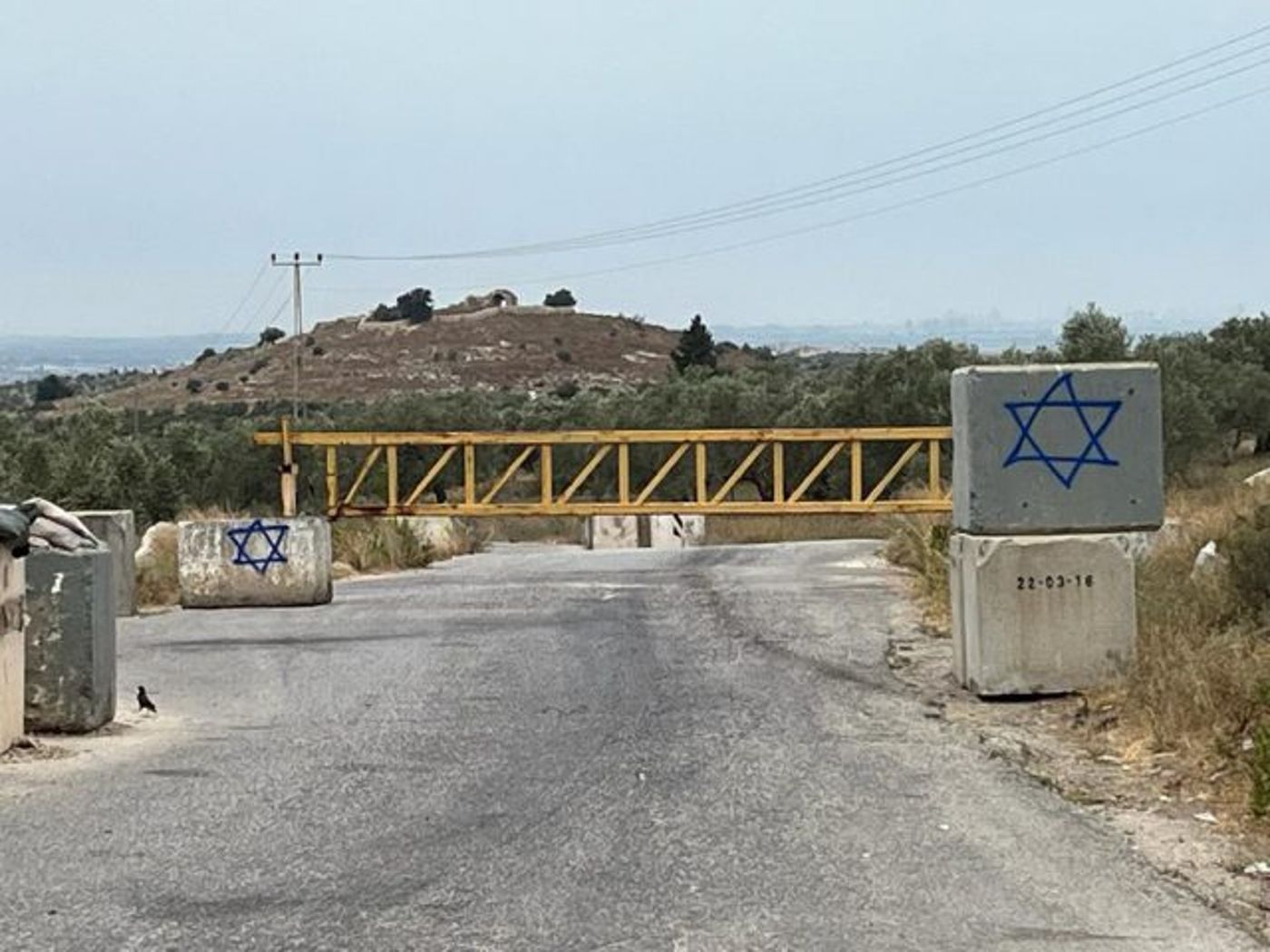 המחסום החדש-ישן בחרמש