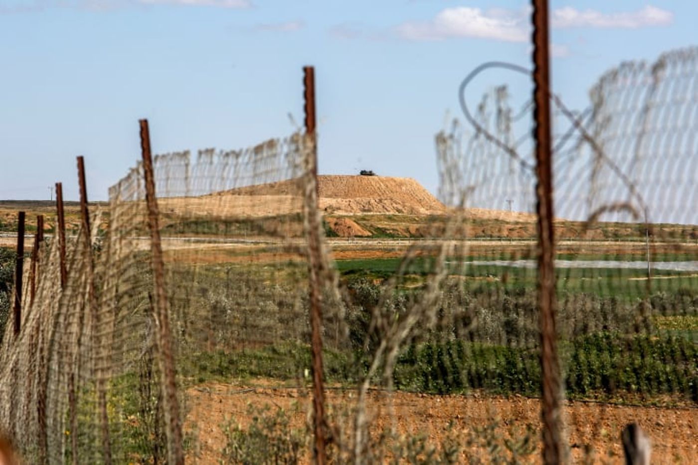 תקרית חריגה בדרום: חשוד ניסה לחדור מעזה לישראל