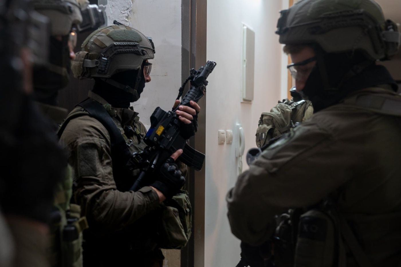 צה"ל מיפה את בית המחבל שרצח את בנות משפחת די