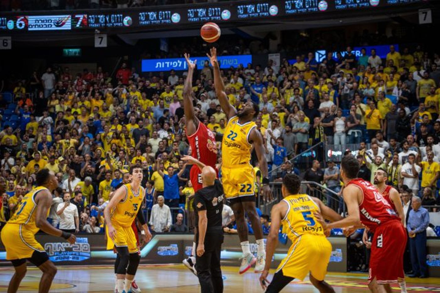 דרבי תל אביבי בעונה שעברה