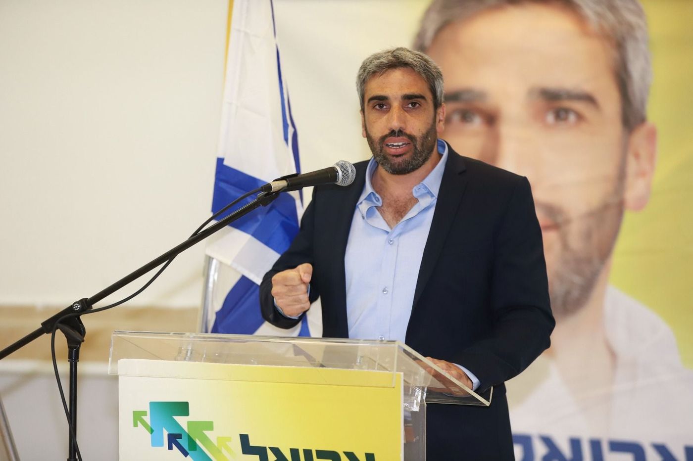 מועמד סרוג לראשות עיריית אריאל: יאיר שטבון