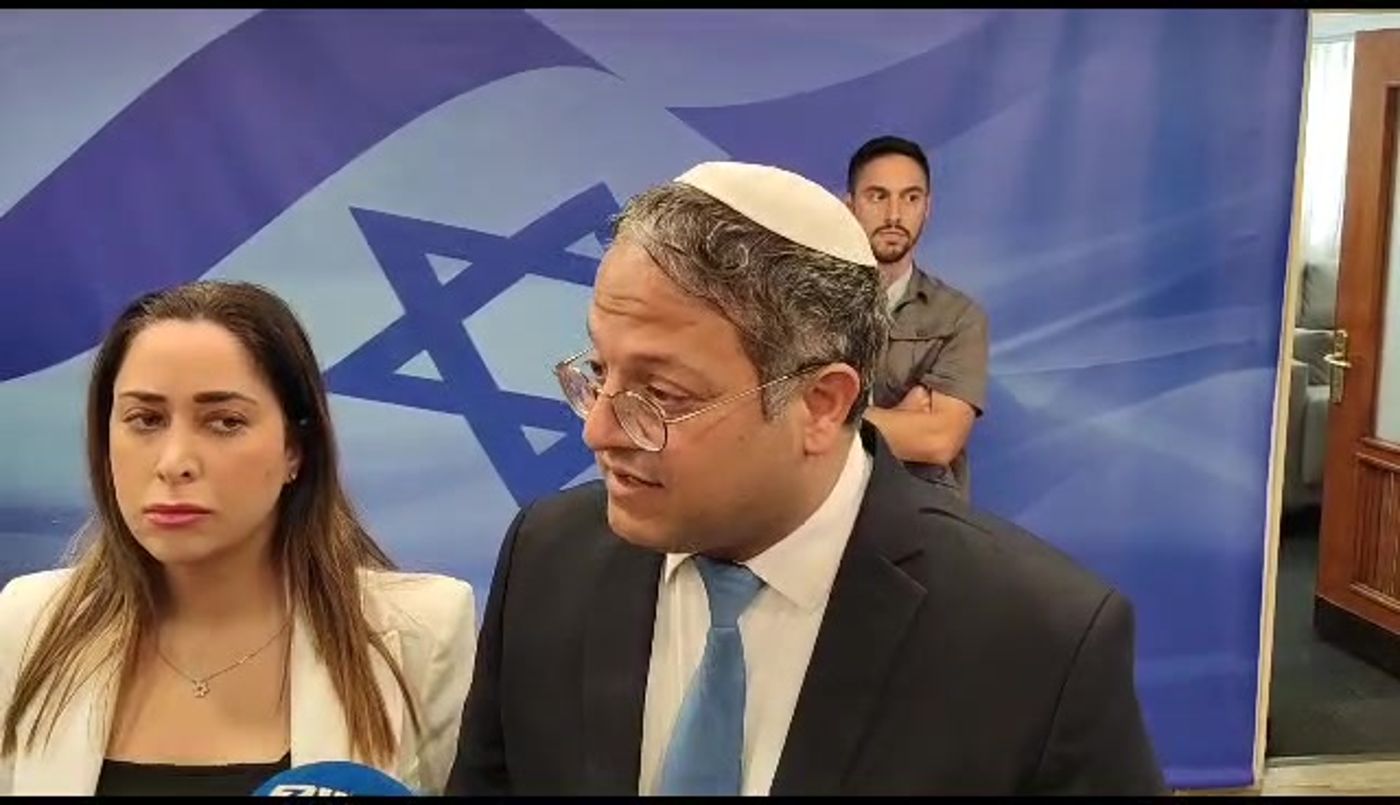 בן גביר נגד היועמ"שית: "הגיע הזמן שתפסיק לפגוע"