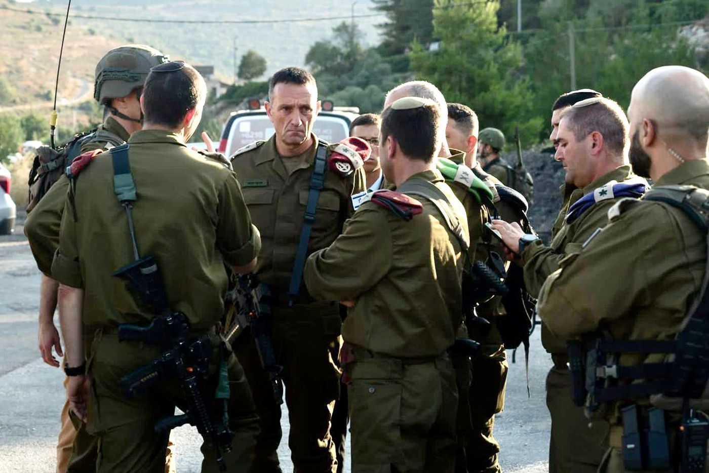 אזרח חיסל מחבל, הימ"מ את המחבל השני