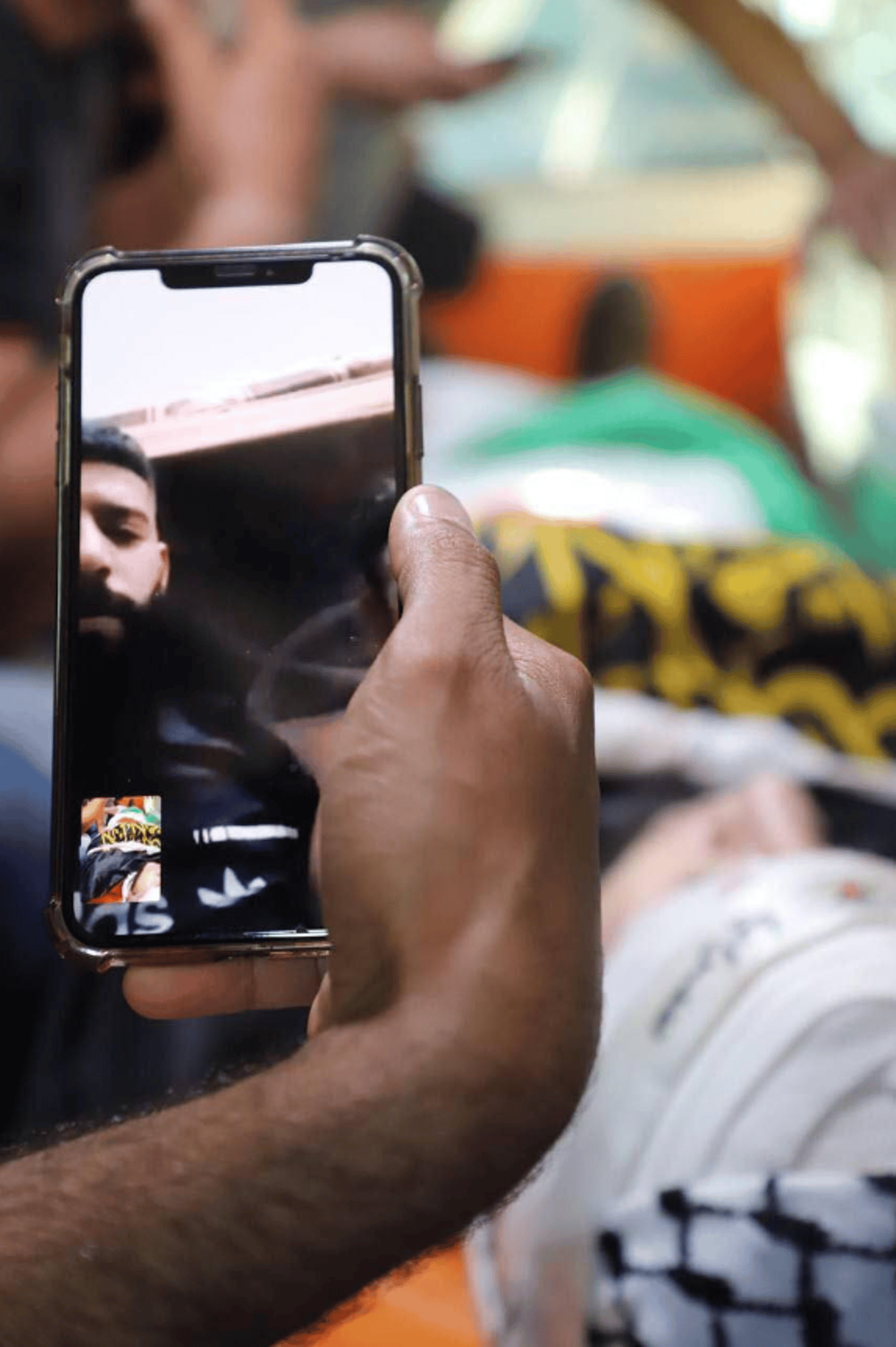 בגלל שיחת וידאו: השב"ס פשט על תאי המחבלים